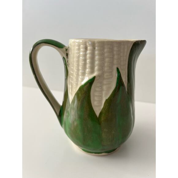 Shawnee Corn Queen Pottery - Teapot w/Lid, Creamer, Salt and Pepper Shakers EUC - Picture 12 of 16